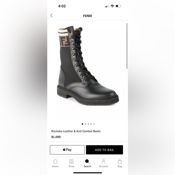 Authentic Fendi Boot - Picture 7 of 7